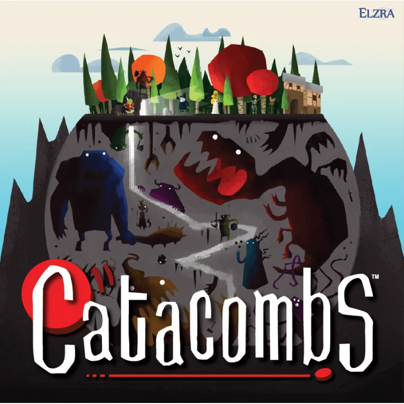 Comprar Catacombs barato al mejor precio 79,95 € de Arrakis Games
