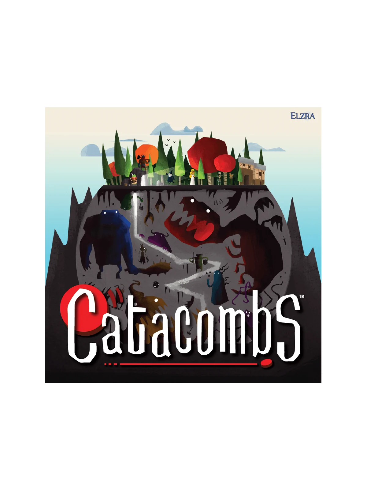 Comprar Catacombs barato al mejor precio 79,95 € de Arrakis Games