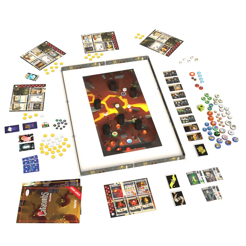 Compra Catacombs de Arrakis Games al mejor precio (79,95 €)