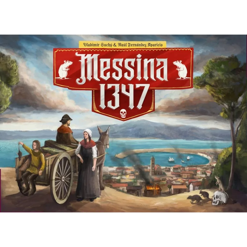 Comprar Messina 1347 barato al mejor precio 49,45 € de Arrakis Games