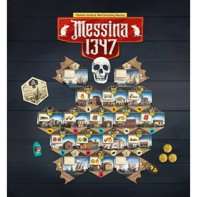 Comprar Messina 1347 barato al mejor precio 49,45 € de Arrakis Games