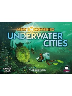 Underwater Cities New Discoveries de Arrakis Games en Juegos de Tablero | La Cueva Roja