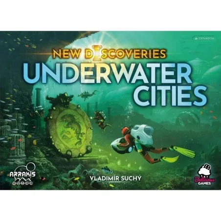 Comprar Underwater Cities New Discoveries barato al mejor precio 49,95