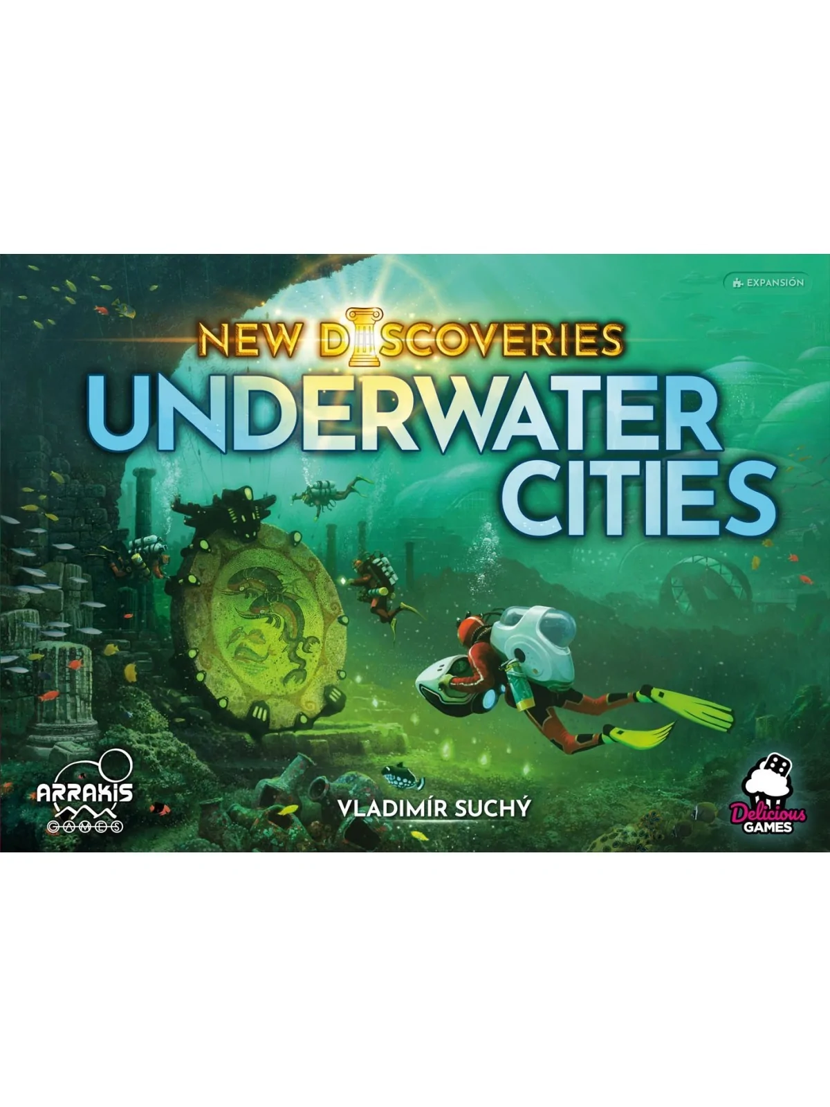 Compra Underwater Cities New Discoveries de Arrakis Games al mejor pre