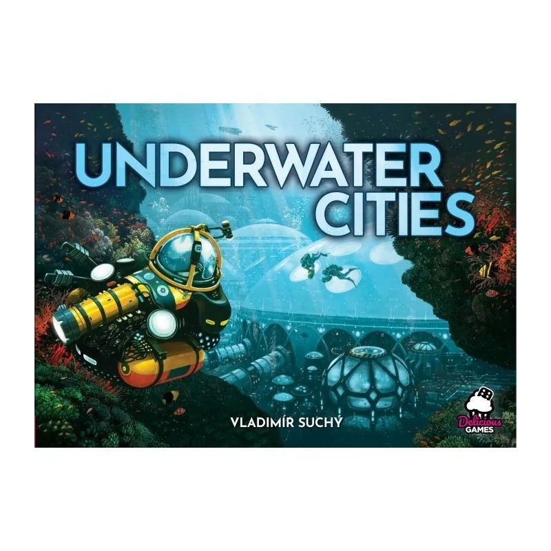 Comprar Underwater Cities barato al mejor precio 53,96 € de Arrakis Ga