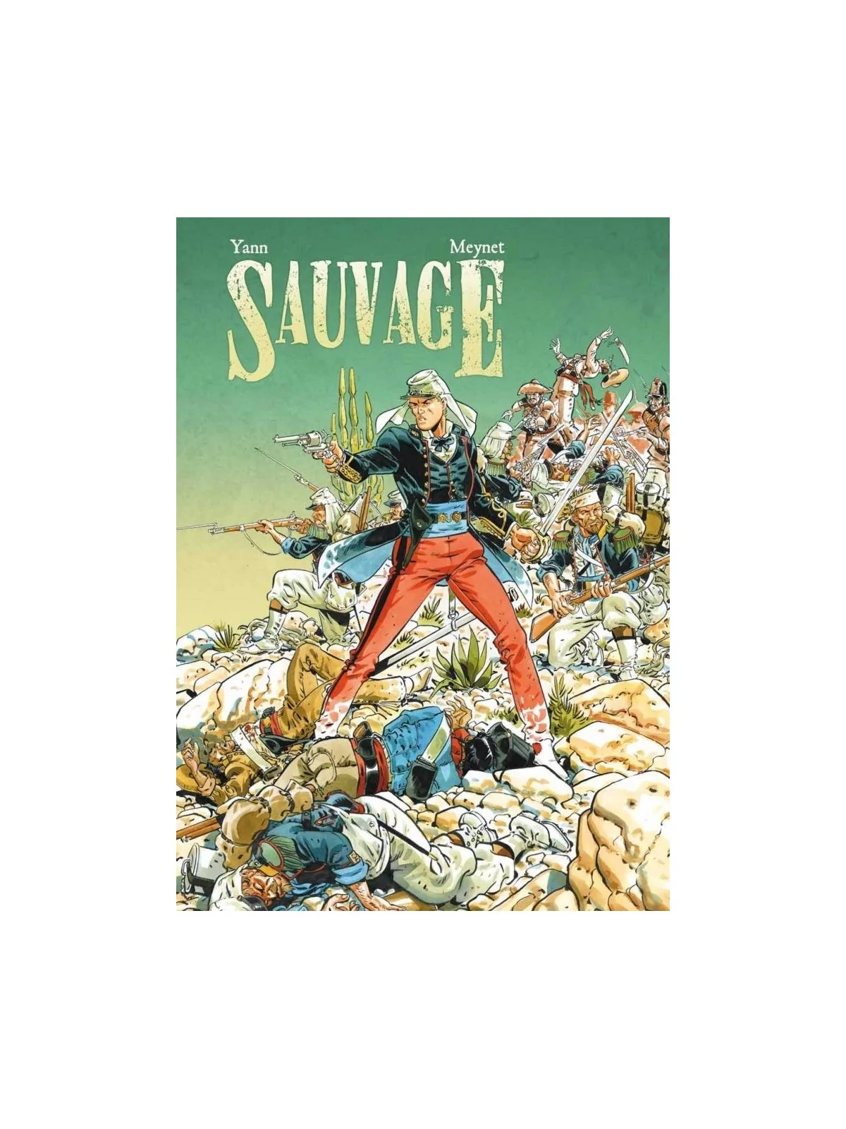 Comprar Sauvage 01 barato al mejor precio 33,25 € de Yermo Ediciones