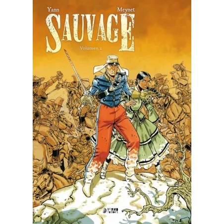 Comprar Sauvage 02 barato al mejor precio 23,75 € de Yermo Ediciones