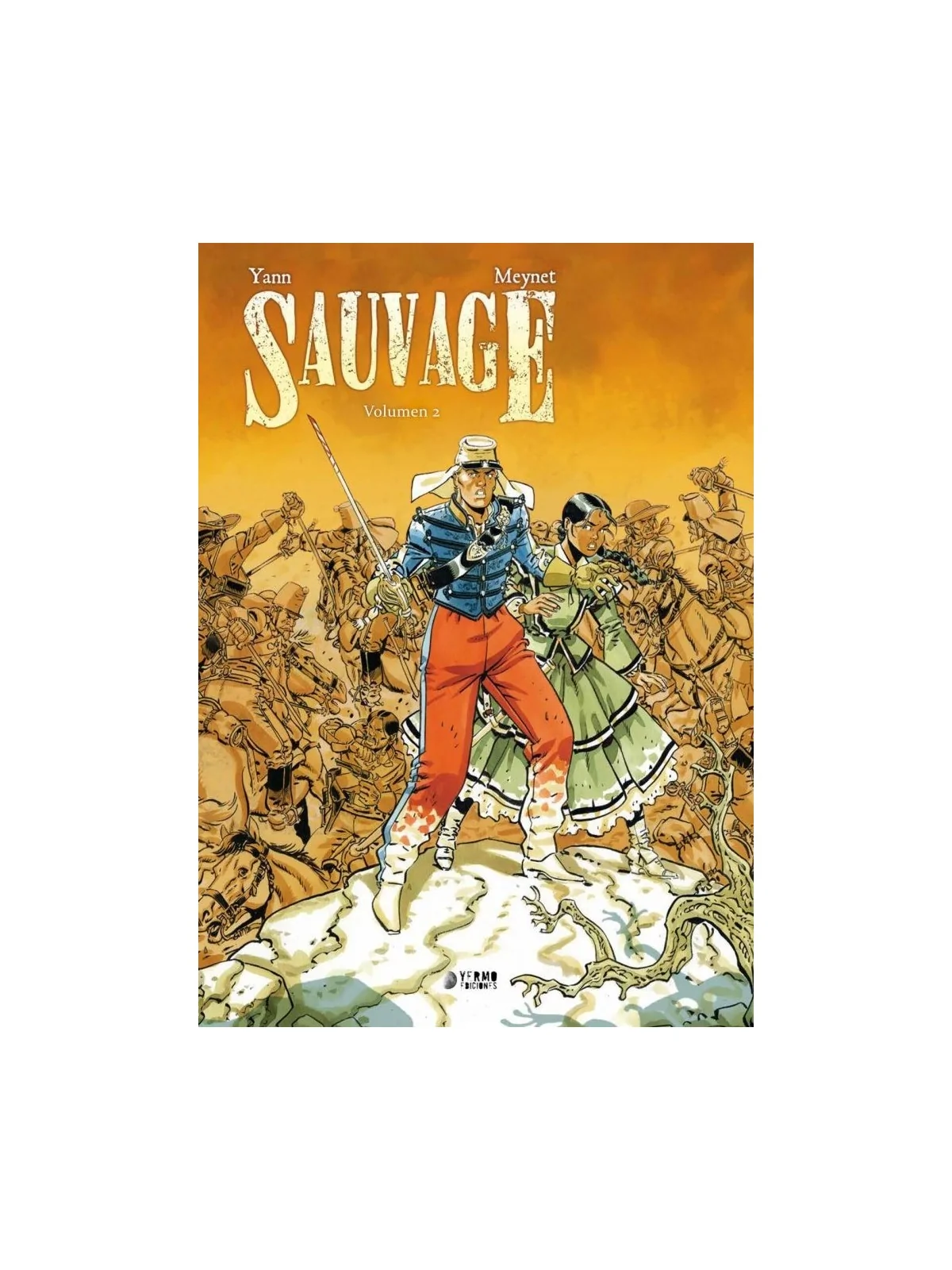 Comprar Sauvage 02 barato al mejor precio 23,75 € de Yermo Ediciones