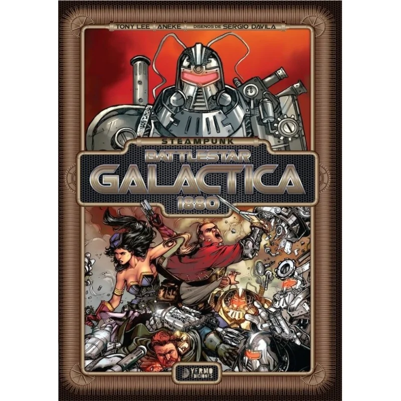 Comprar Steampunk Battlestar Galactica 1880 barato al mejor precio 12,