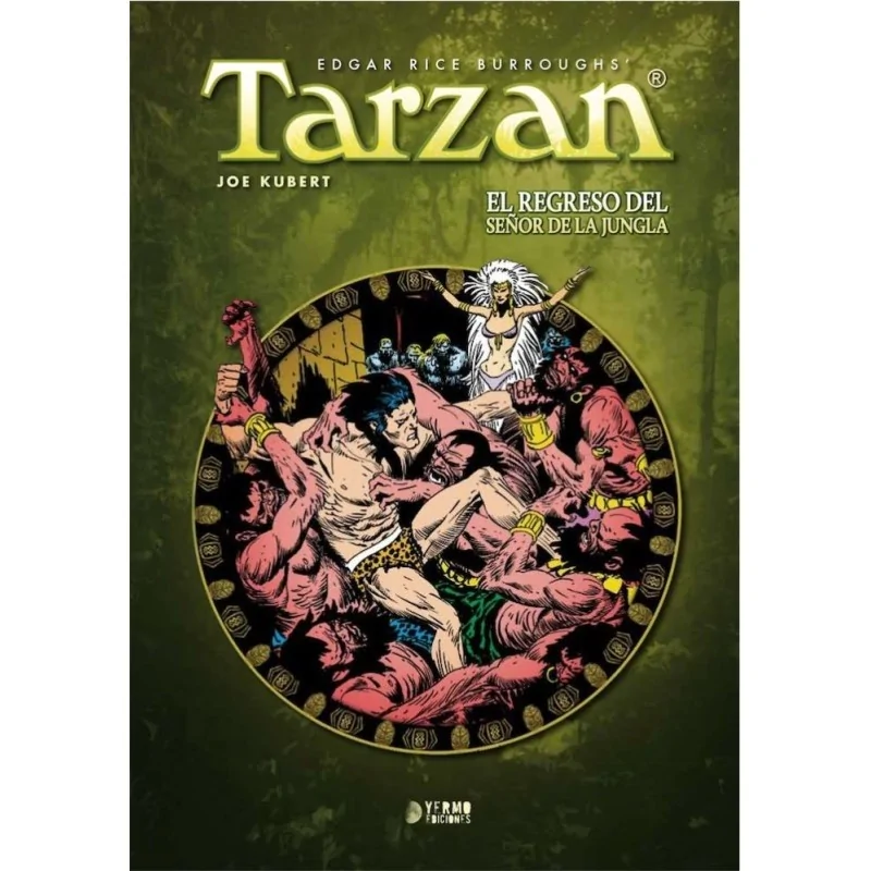 Comprar Tarzan: El Regreso del Señor de la Jungla Vol.2 barato al mejo