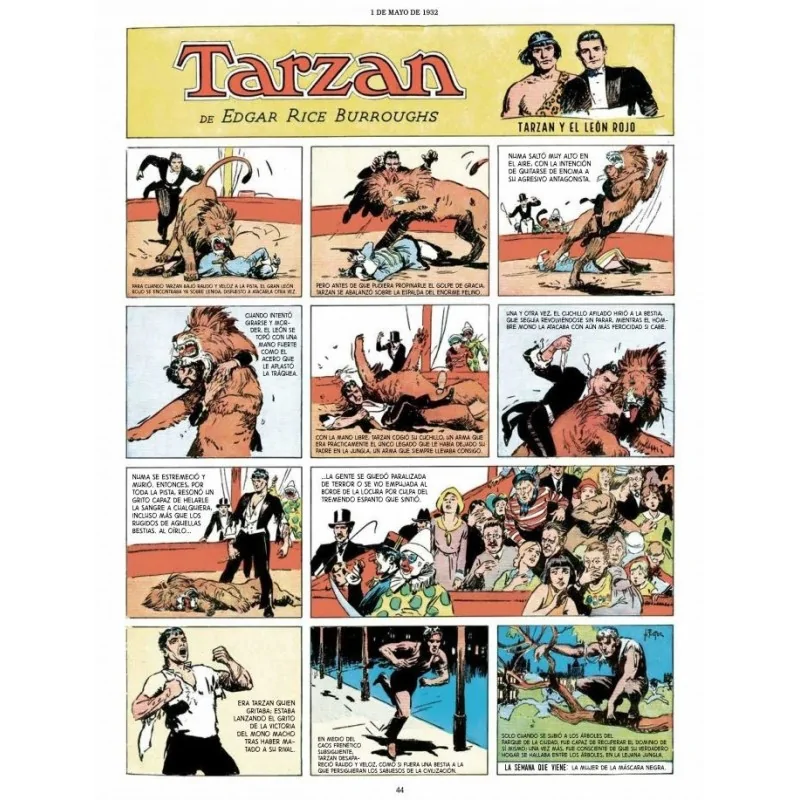 Comprar Tarzan: 1931-1937: Las Páginas Dominicales barato al mejor pre