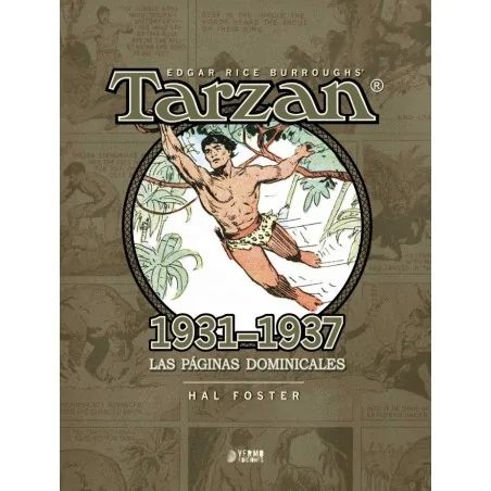 Comprar Tarzan: 1931-1937: Las Páginas Dominicales barato al mejor pre