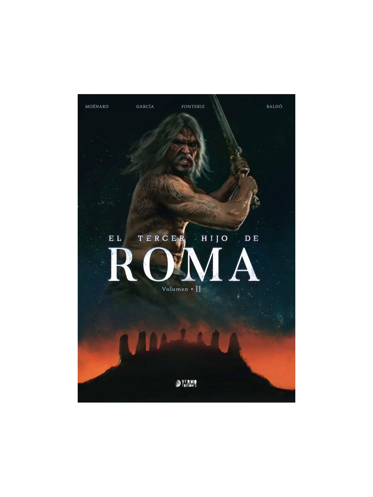 Comprar El Tercer Hijo de Roma: Volumen 02 barato al mejor precio 23,7