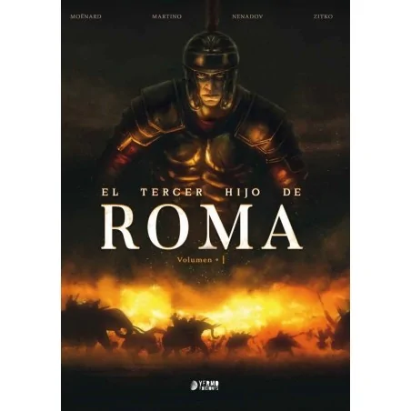 Comprar El Tercer Hijo de Roma: Volumen 01 barato al mejor precio 33,2