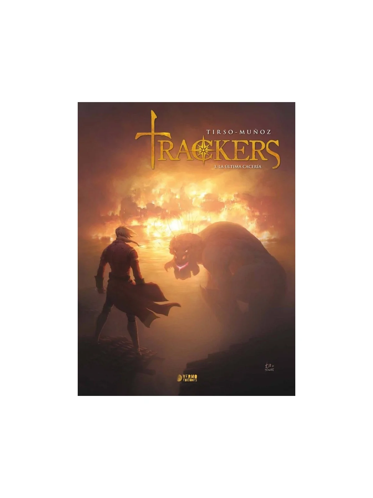 Comprar Trackers 03. La Última Cacería barato al mejor precio 15,20 € 