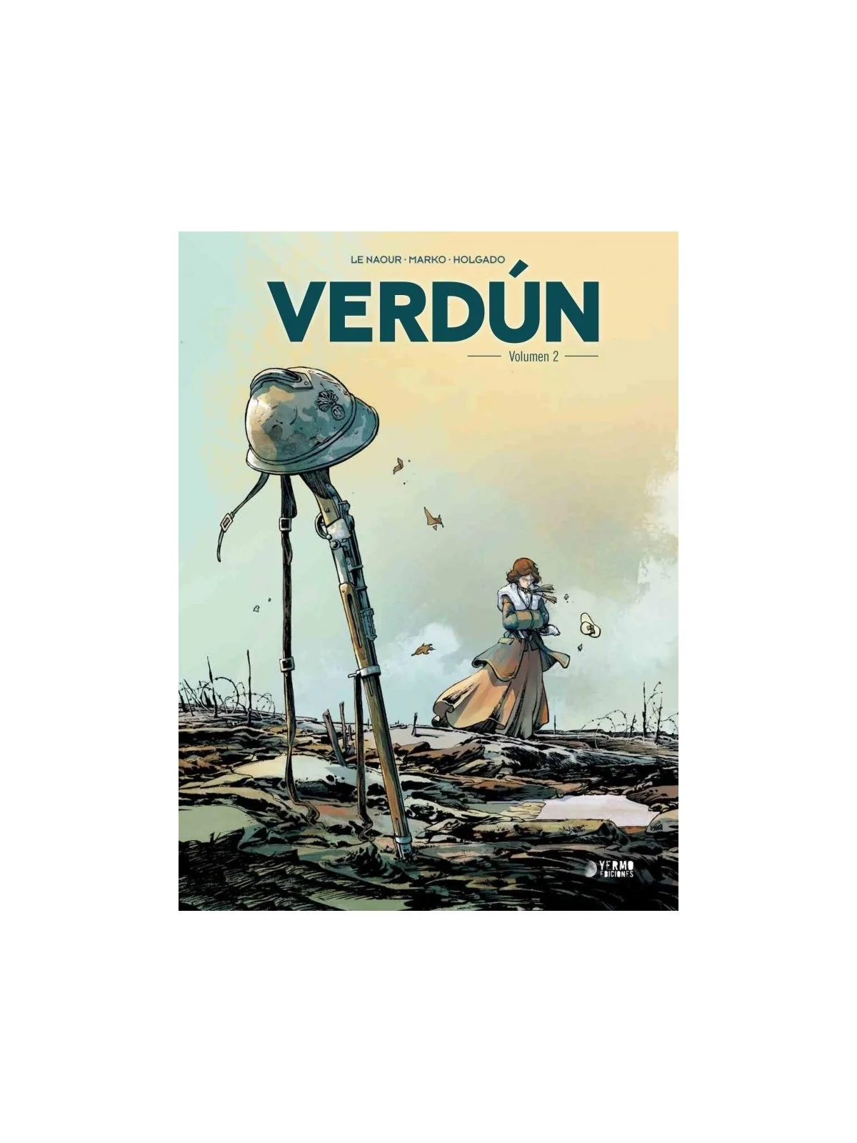 Comprar Verdún 02 barato al mejor precio 15,20 € de Yermo Ediciones
