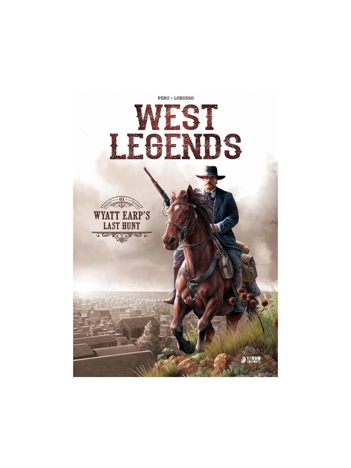 Comprar West Legends 01. Wyatt Earp's Last Hunt barato al mejor precio