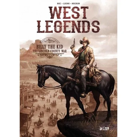 Comprar West Legends 02. Billy the Kid barato al mejor precio 17,10 € 