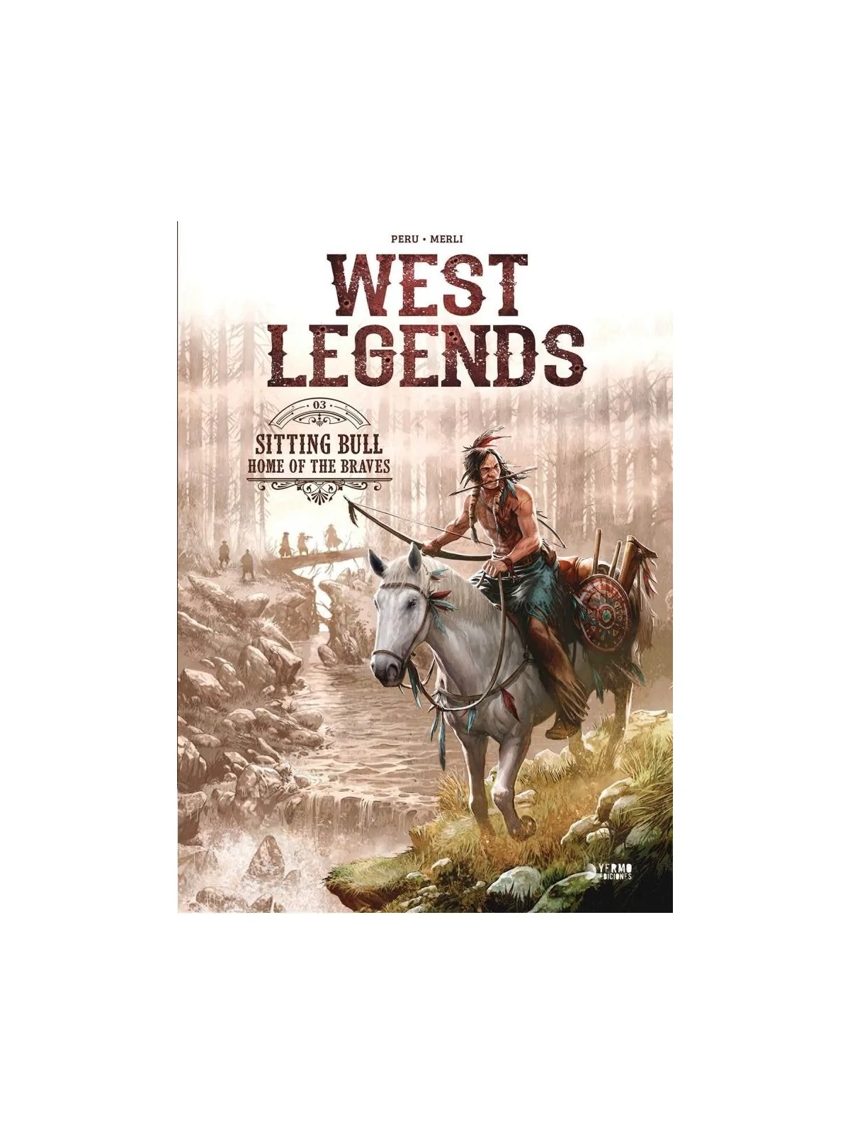 Comprar West Legends 03. Sitting Bull barato al mejor precio 15,20 € d