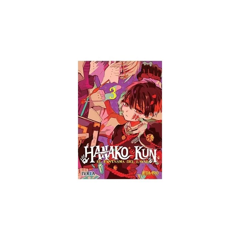 Comprar Hanako-Kun. El Fantasma del Lavabo 03 barato al mejor precio 8