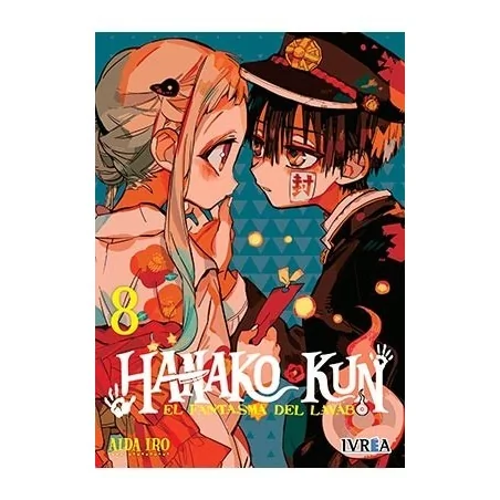 Comprar Hanako-Kun. El Fantasma del Lavabo 08 barato al mejor precio 8