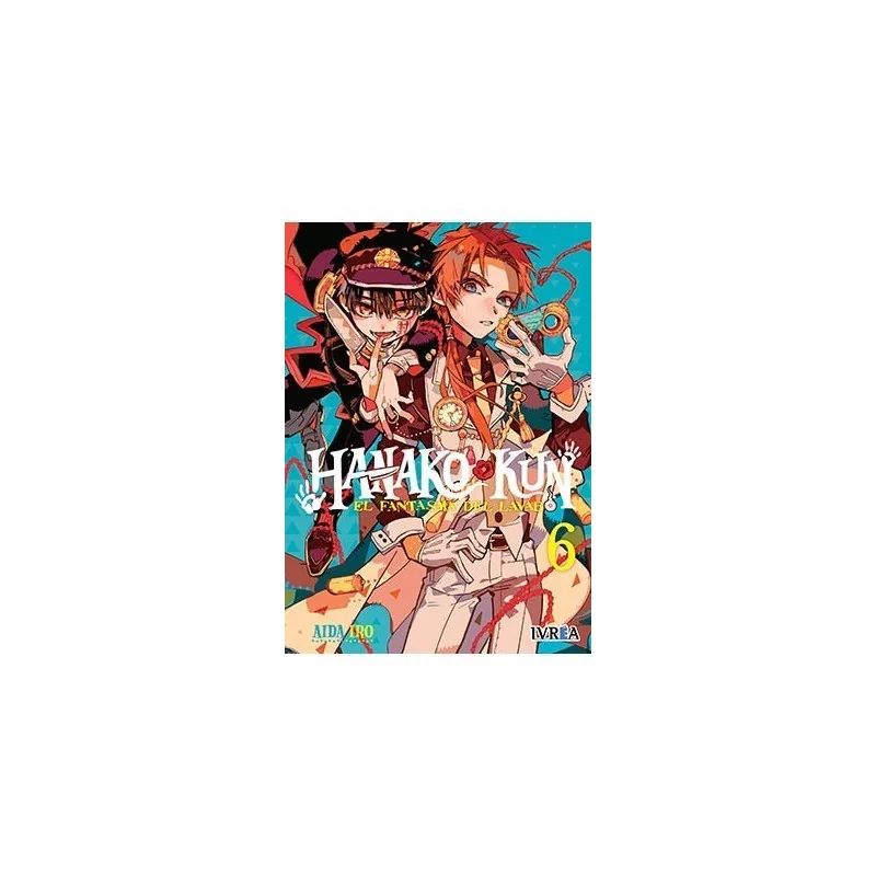 Comprar Hanako-Kun. El Fantasma del Lavabo 06 barato al mejor precio 8