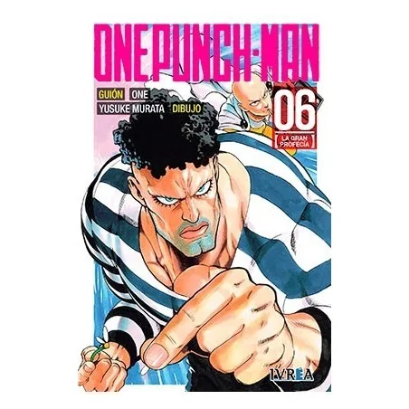 Comprar One Punch-Man 06 barato al mejor precio 7,60 € de Ivrea