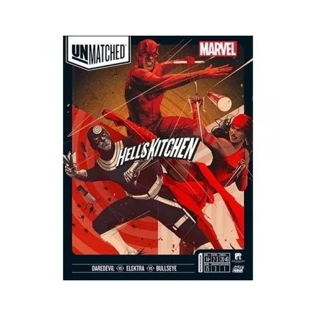 Comprar Unmatched Marvel Hells Kitchen (Inglés) barato al mejor precio