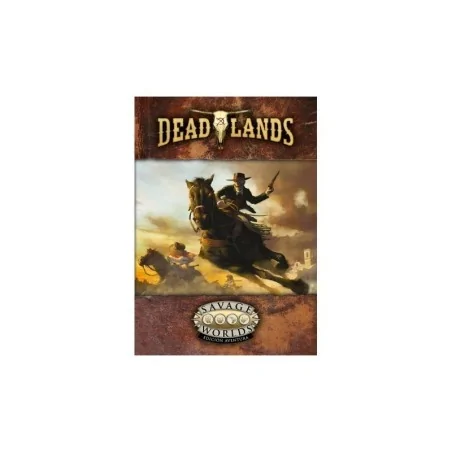 Comprar Deadlands: El Extraño Oeste - Savage Worlds: El Infierno en la