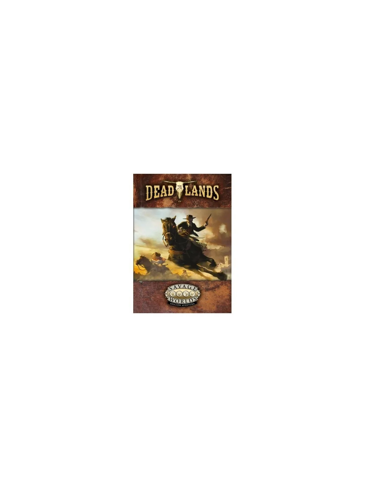 Comprar Deadlands: El Extraño Oeste - Savage Worlds: El Infierno en la