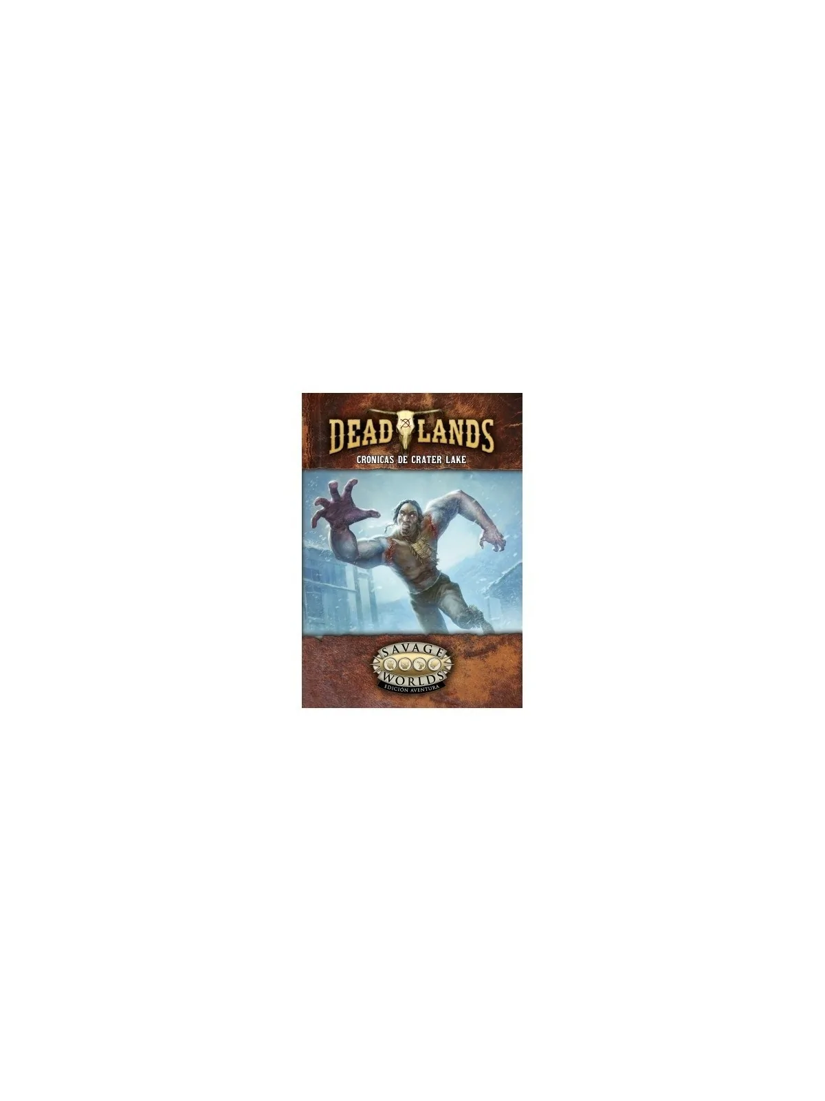 Comprar Savage Worlds DL: El Extraño Oeste - Crónicas de Crater Lake b