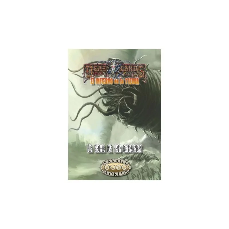 Comprar Savage Worlds DL: El Infierno en la Tierra - La Hora de los Gu