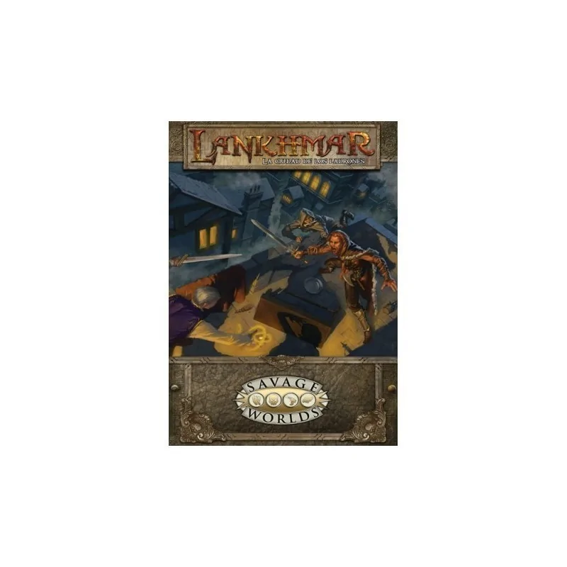 Comprar Savage Worlds Lankhmar: La Ciudad de los Ladrones barato al me