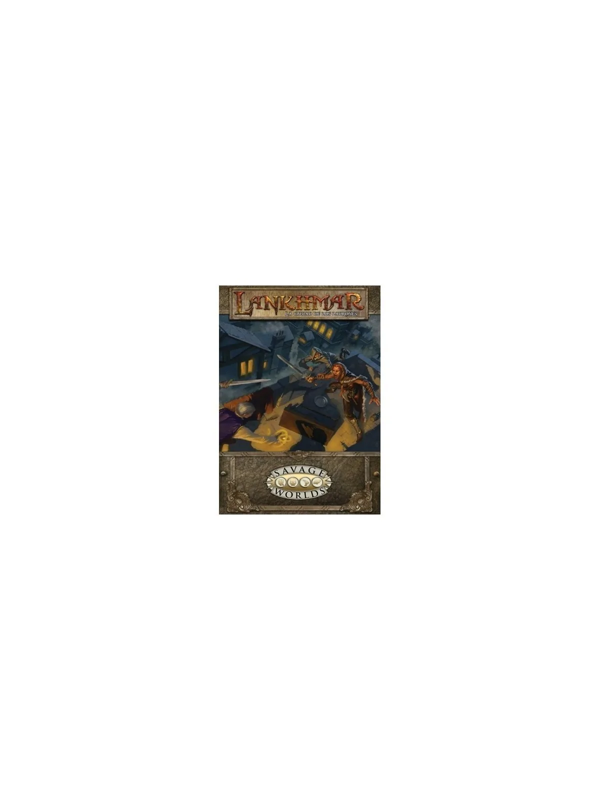 Comprar Savage Worlds Lankhmar: La Ciudad de los Ladrones barato al me