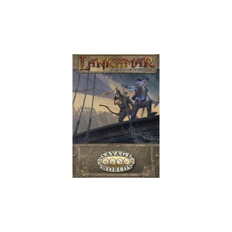 Comprar Savage Worlds Lankhmar: Mares Salvajes de Nehwon barato al mej