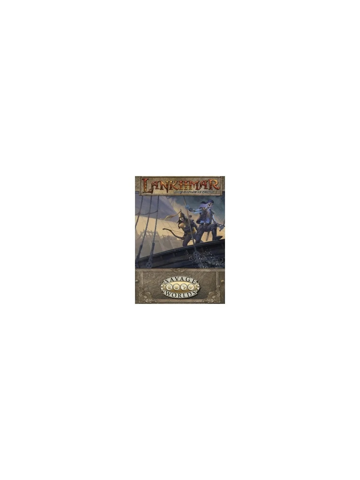 Comprar Savage Worlds Lankhmar: Mares Salvajes de Nehwon barato al mej