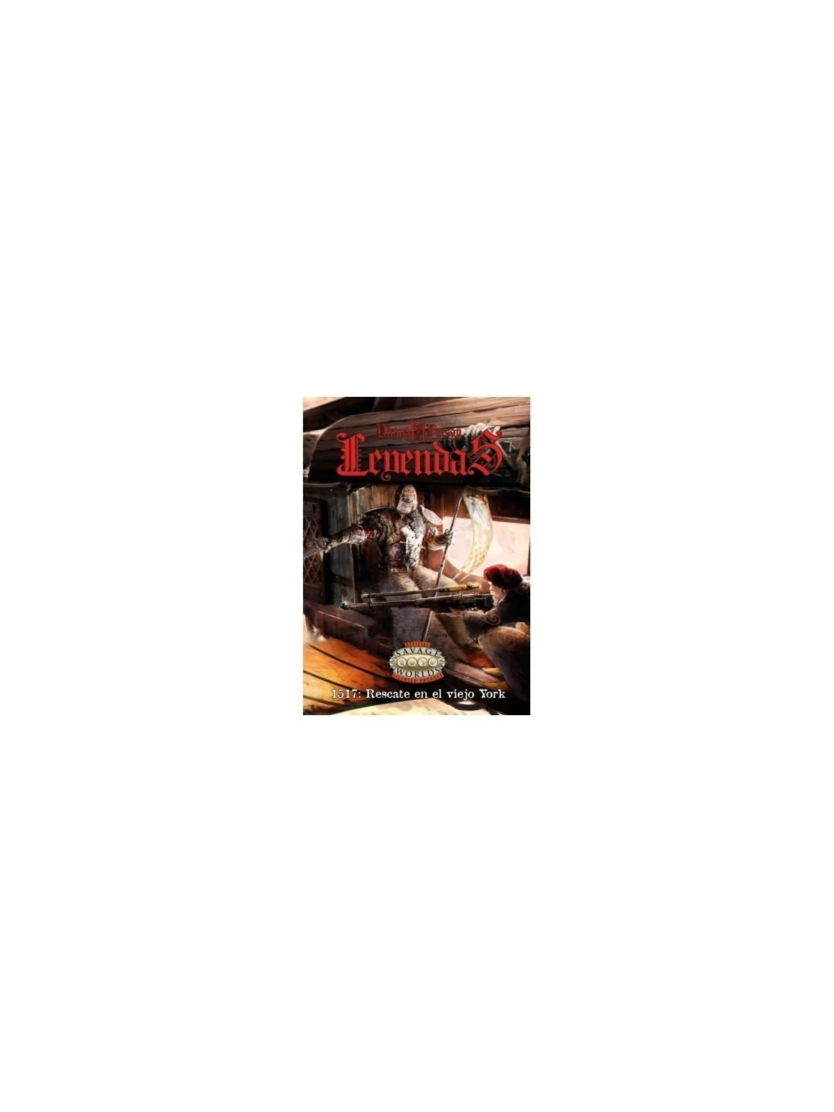 Comprar Savage Worlds Ultima Forsan: Leyendas 1517 - Rescate en el Vie