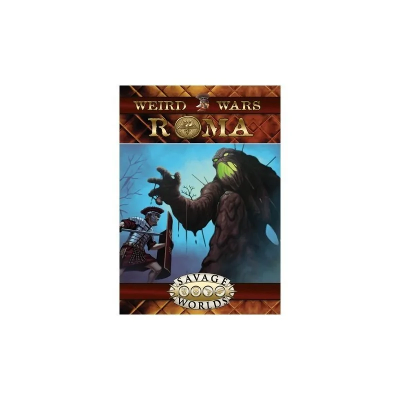 Comprar Savage Worlds Weird Wars Roma: Weird Wars Roma barato al mejor