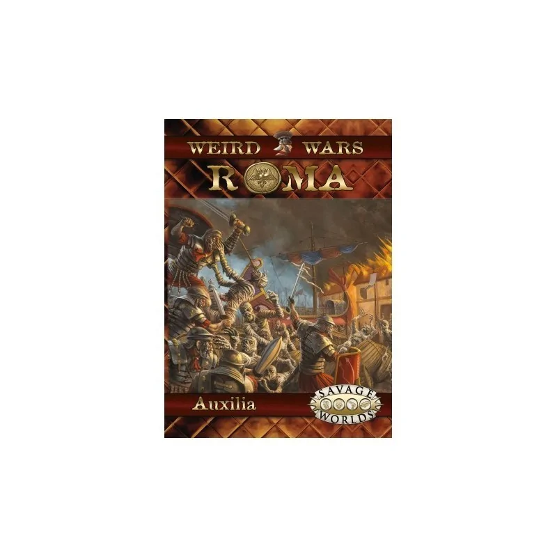 Comprar Savage Worlds Weird Wars Roma: Weird Wars Roma Auxilia barato 