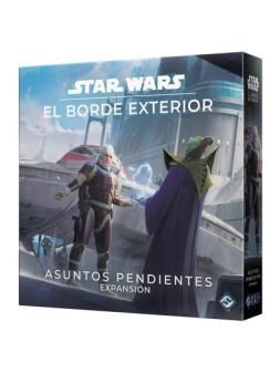 Star Wars: El Borde Exterior - Asuntos Pendientes de Fantasy Flight Games en Juegos de Tablero | La Cueva Roja