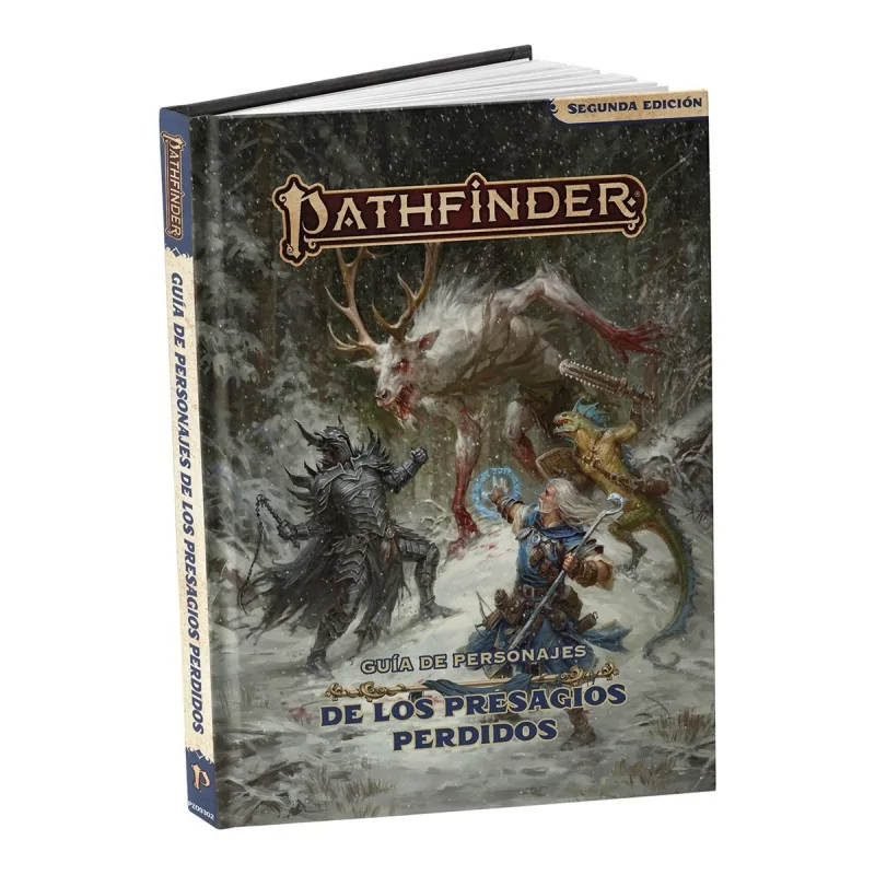 Comprar Pathfinder 2ed: Guía de Personajes de Presagios Perdidos barat