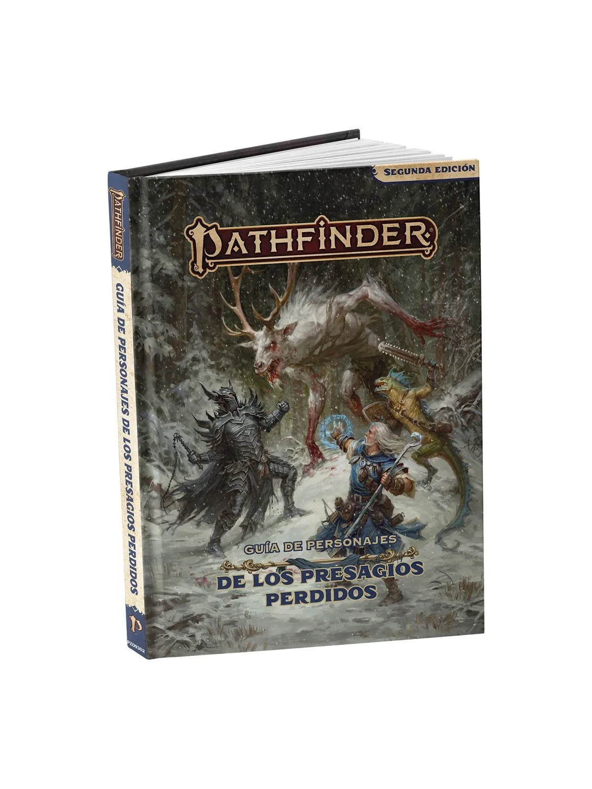 Comprar Pathfinder 2ed: Guía de Personajes de Presagios Perdidos barat