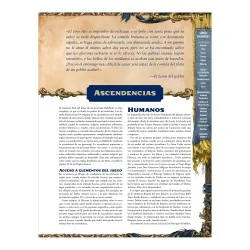 Compra Pathfinder 2ed: Guía de Personajes de Presagios Perdidos de Dev