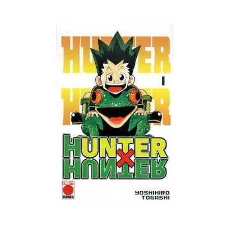 Comprar Hunter x Hunter 01 barato al mejor precio 8,51 € de Panini Com