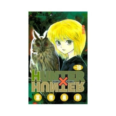 Comprar Hunter x Hunter 18 barato al mejor precio 8,51 € de Panini Com