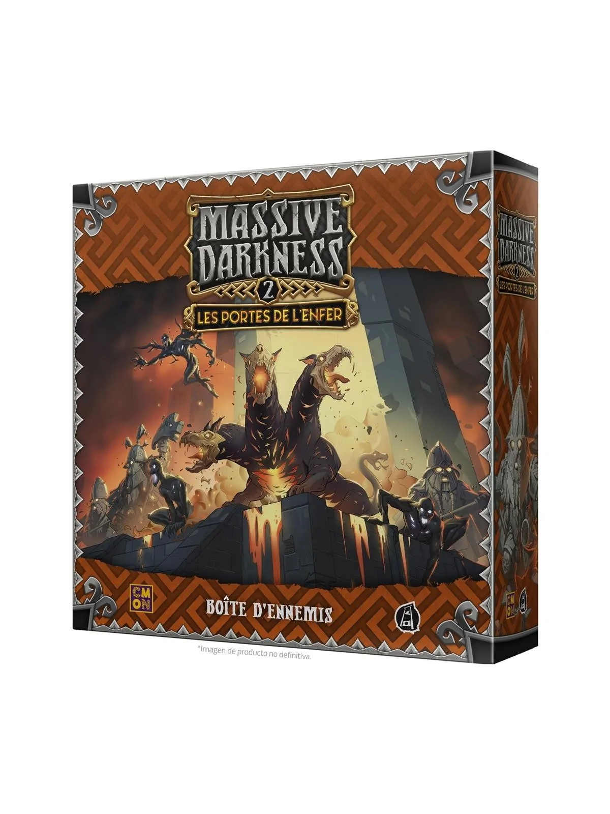 Comprar Massive Darkness 2: Gates of Hell Enemy Box barato al mejor pr