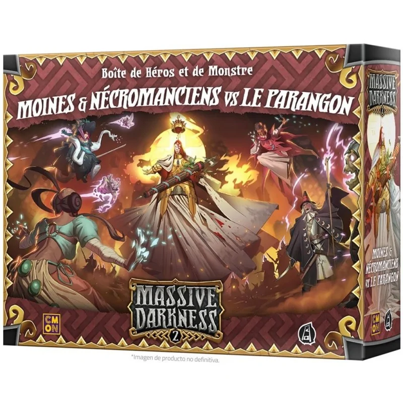 Comprar Massive Darkness 2: Monks & Necromancers vs Paragon barato al 