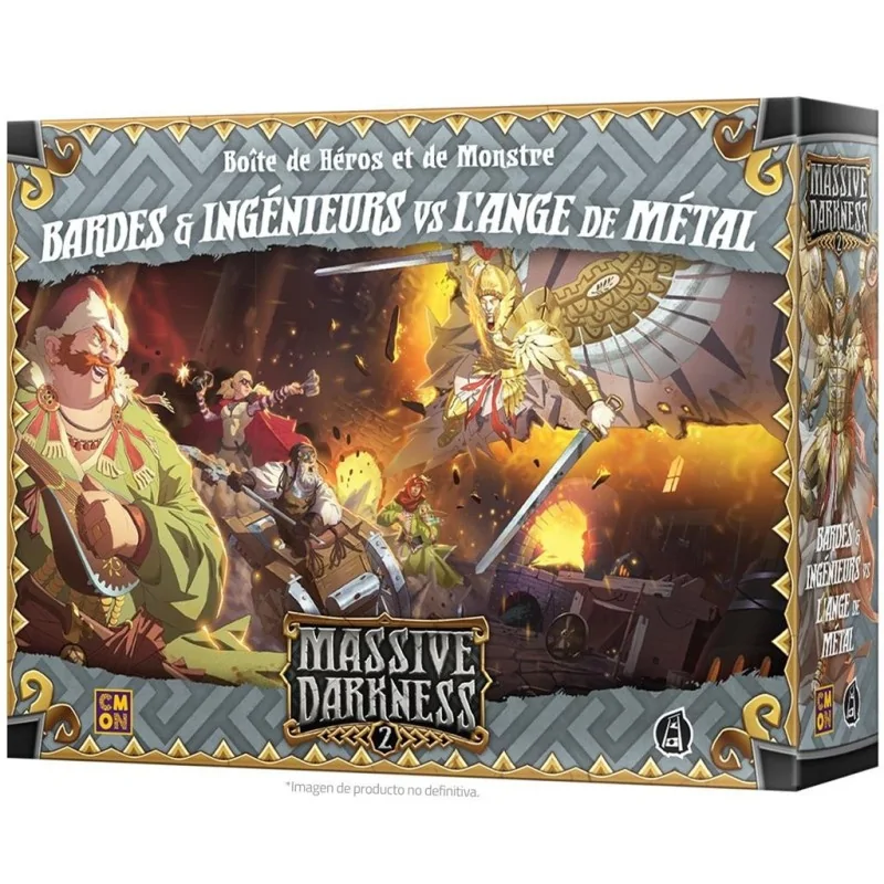 Comprar Massive Darkness 2: Bards & Tinkerers vs Metal Angel barato al