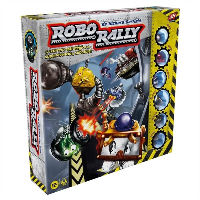 Comprar Robo Rally barato al mejor precio 40,49 € de Hasbro