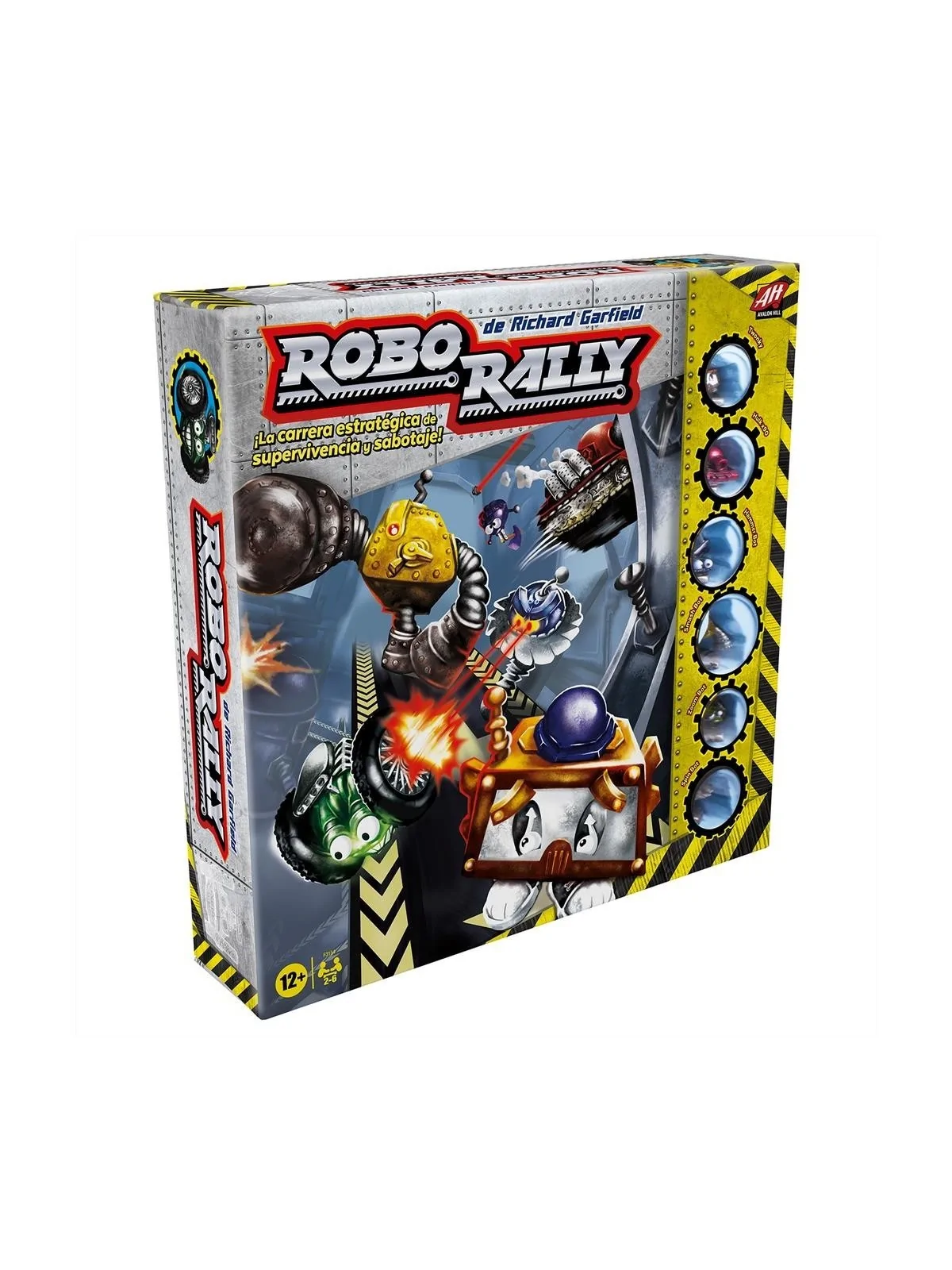 Comprar Robo Rally barato al mejor precio 40,49 € de Hasbro